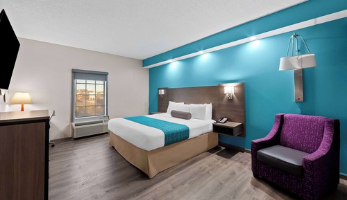 Habitación, 1 cama de matrimonio grande, accesible para personas con discapacidad, no fumadores