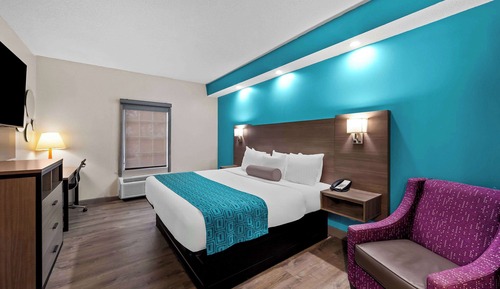 Habitación, 1 cama de matrimonio grande, no fumadores