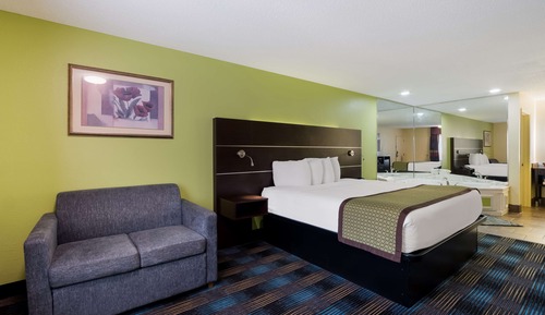 Suite, 1 cama de matrimonio grande, no fumadores, bañera de hidromasaje