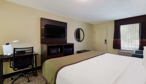 Suite, 1 cama de matrimonio grande, no fumadores, frigorífico y microondas