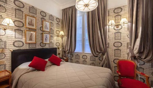 Habitación clásica doble