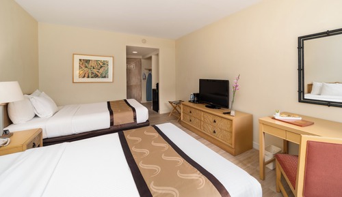 Habitación estándar, 2 camas de matrimonio, no fumadores