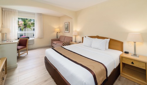 Habitación estándar, 1 cama de matrimonio grande, no fumadores