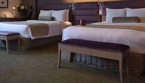 Habitación Premium, 2 camas de matrimonio