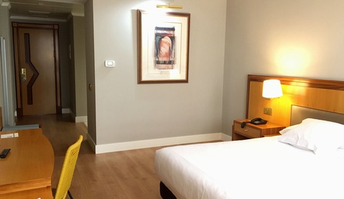 Habitación doble de uso individual