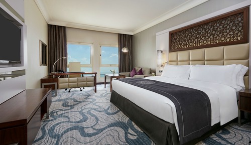 Habitación clásica, 1 cama de matrimonio grande, vistas al mar