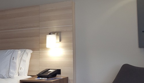 Habitación estándar, 1 cama de matrimonio grande (Roll-In Shower)