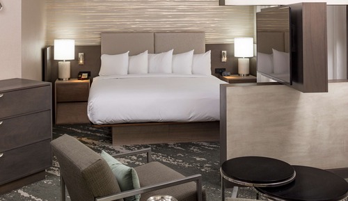 Suite estudio, 1 cama de matrimonio grande, no fumadores