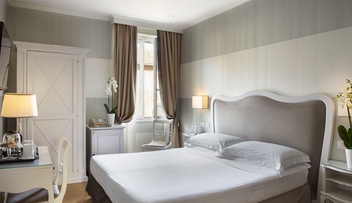 Habitación clásica doble de uso individual