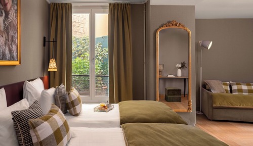 Habitación familiar