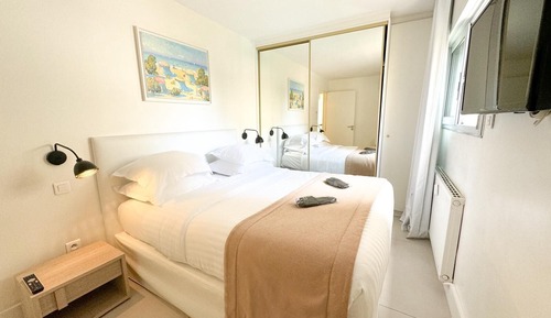 Appartement Antares (emplacement à 100 m de l'hôtel)