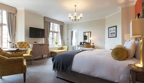 Habitación Grand, 1 cama de matrimonio grande, no fumadores, vistas al jardín