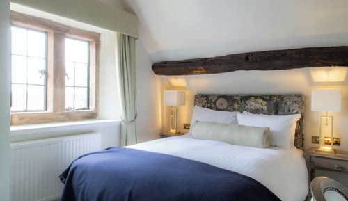 Habitación superior, 1 cama de matrimonio grande, no fumadores