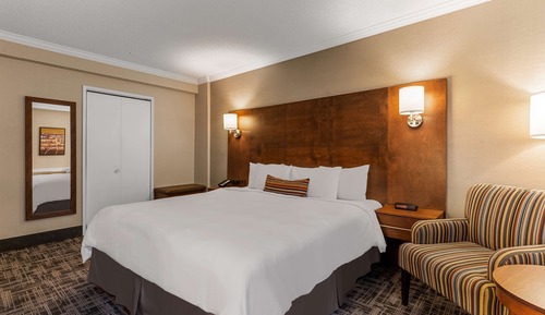 Habitación estándar, 1 cama de matrimonio grande, no fumadores