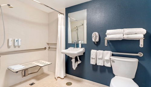 Habitación estándar, 2 camas de matrimonio, no fumadores