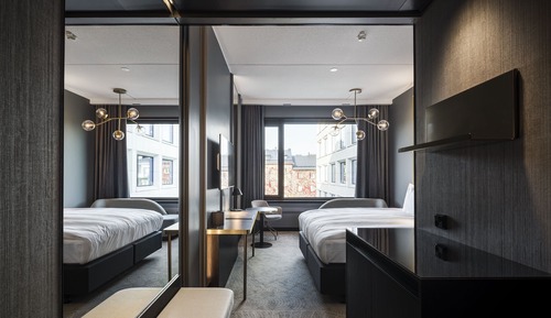 Habitación estándar, 1 cama de matrimonio grande