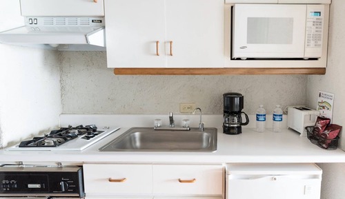 Estudio, 1 cama de matrimonio