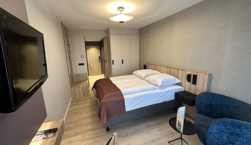 Habitación de diseño doble, 1 cama de matrimonio