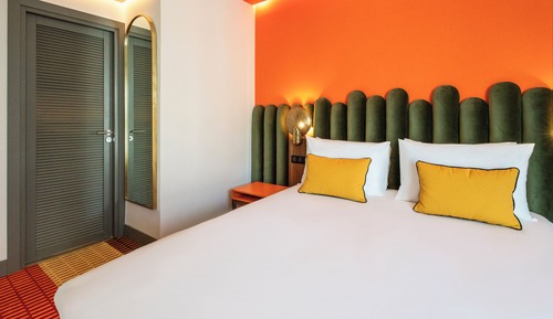 Habitación estándar doble, 1 cama doble