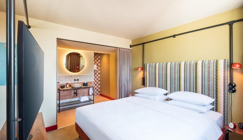 Habitación Premium, 1 cama de matrimonio grande