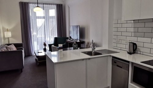 Apartamento ejecutivo, 1 habitación (One Bedroom Executive Apartment)