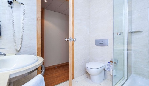 Habitación doble, 1 cama doble con sofá cama