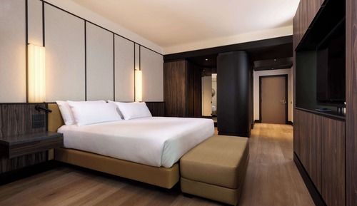 Habitación ejecutiva, 1 cama de matrimonio grande