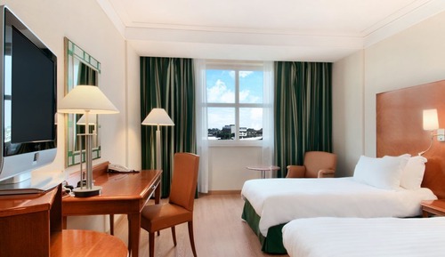 Hilton con camas individuales