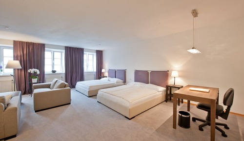 Habitación Deluxe con 2 camas individuales, 2 camas dobles, no fumadores