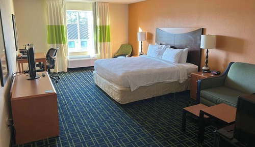 Suite estudio, 1 cama de matrimonio grande, no fumadores