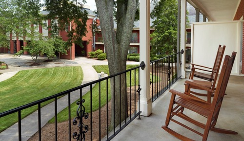 Habitación, 2 camas dobles, vistas a la piscina (Two Double Beds Accessible Room)