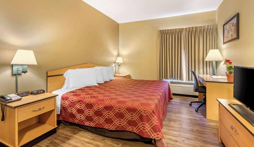 Habitación, 1 cama de matrimonio grande, accesible para personas con discapacidad, no fumadores