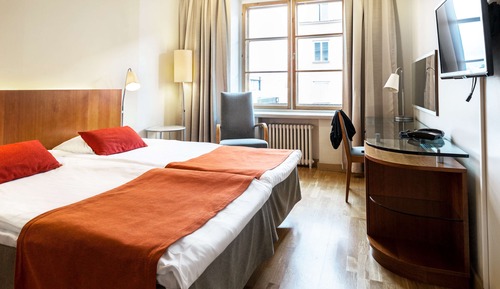 Habitación con 2 camas individuales