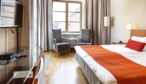 Habitación superior, 1 cama de matrimonio grande (King Superior)