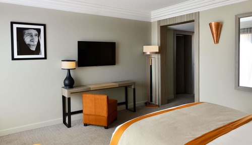 Habitación superior, 2 camas individuales