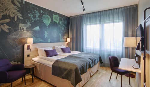 Habitación superior, 1 cama de matrimonio grande