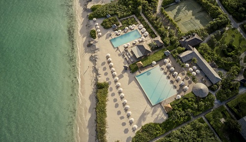 Suite, frente a la playa