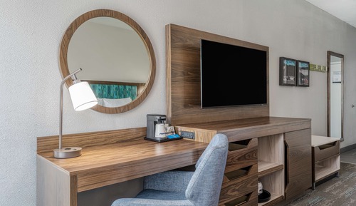 Habitación, 2 camas de matrimonio, accesible para personas con discapacidad, no fumadores (Hearing)