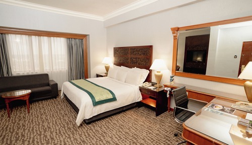 Habitación Premier, 1 cama de matrimonio grande