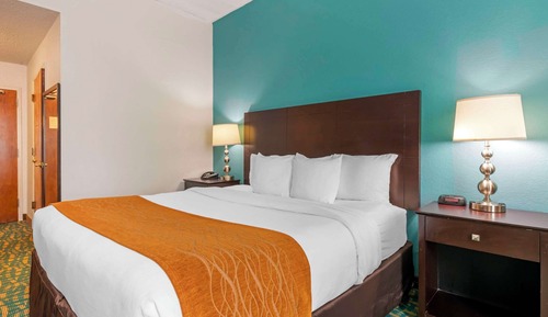 Habitación, 1 cama de matrimonio grande, accesible para personas con discapacidad, no fumadores