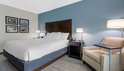 Habitación, 1 cama de matrimonio grande, accesible para personas con discapacidad, no fumadores