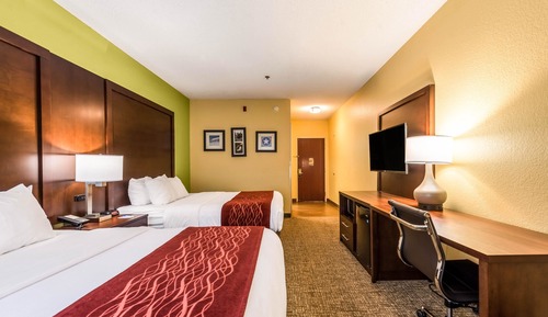 Habitación, 2 camas de matrimonio, no fumadores