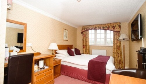 Habitación económica doble