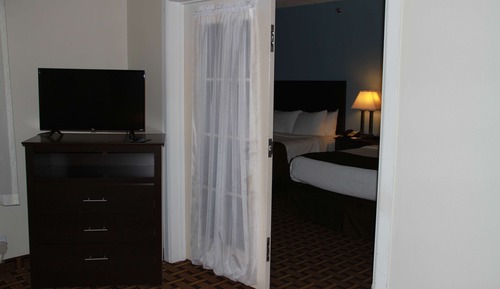 Suite, 2 camas de matrimonio, no fumadores (Separate Living Room;with Sofabed)