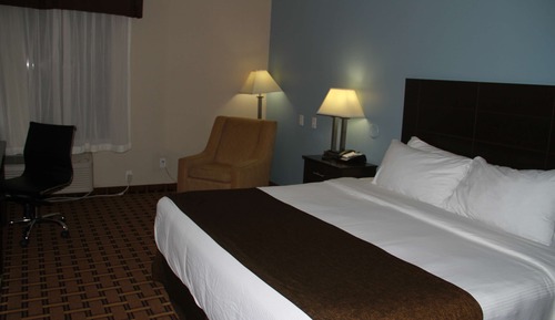 Suite, 1 cama de matrimonio grande, no fumadores (Separate Living Room;with Sofabed)