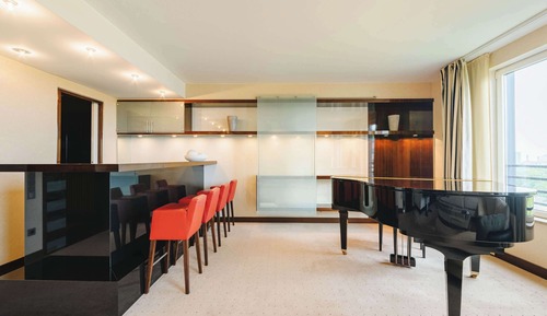 Suite presidencial, 1 cama de matrimonio grande