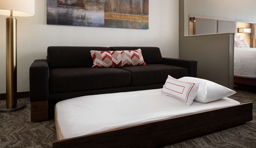 Habitación, varias camas, accesible para personas con discapacidad (Mobility Roll in Shower)