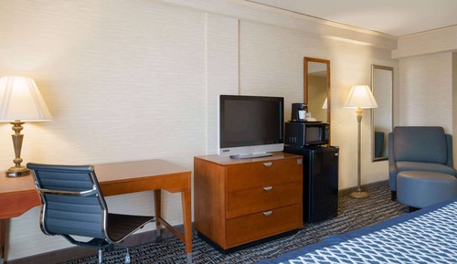 Habitación estándar, 2 camas de matrimonio, no fumadores, con vistas (Street View)