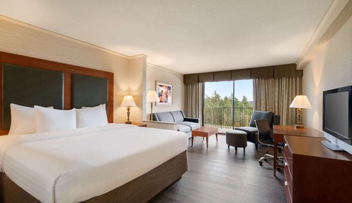 Habitación estándar, 1 cama de matrimonio grande, no fumadores (City View)