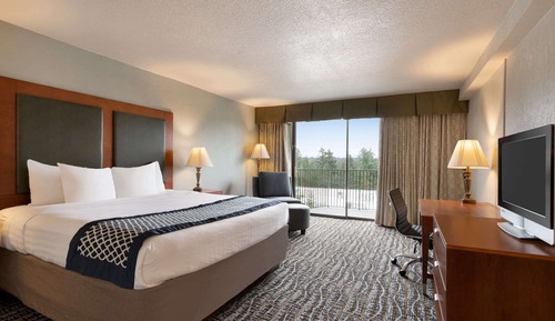 Suite estudio, 1 cama de matrimonio, no fumadores, vistas a la ciudad (City View)